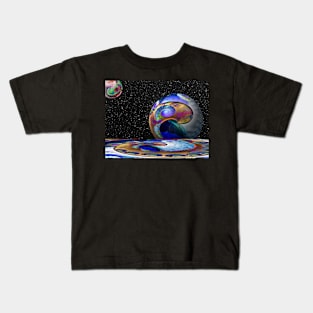 Planetary Proximity Kids T-Shirt